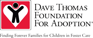 Dave Thomas Foundation for Adoption logo